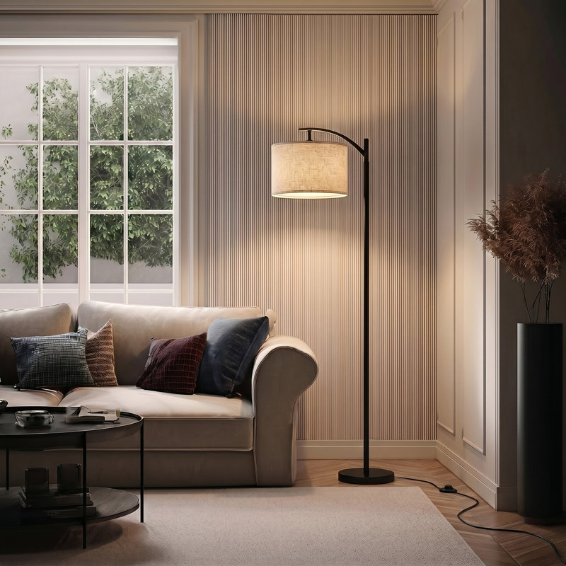 61.8'' Arched/Arc Floor Lamp