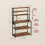 Baker's Rack with Power Outlet, Coffee Bar for Kitchen