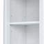 Grande armoire de rangement pour salle de bain avec tablettes réglables, tiroir et porte-1444000717