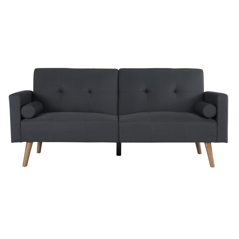canapé convertible 75,59 po full  Current, Gris tourterelle