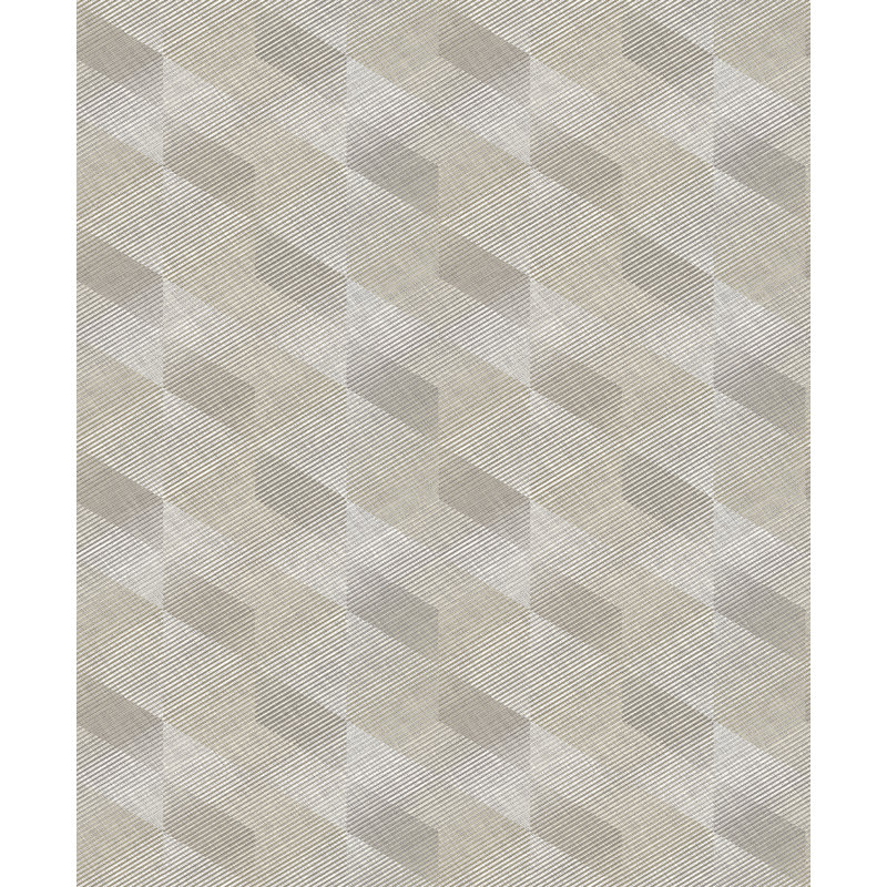 Othmar Stripe Double Roll, Beige