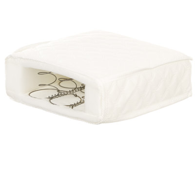 Coil Sprung Cot Mattress 120 x 60 cm