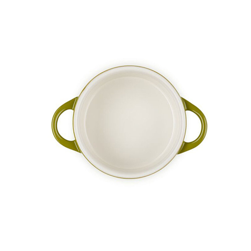 Le Creuset Mini Round Cocotte, 8oz., Olive