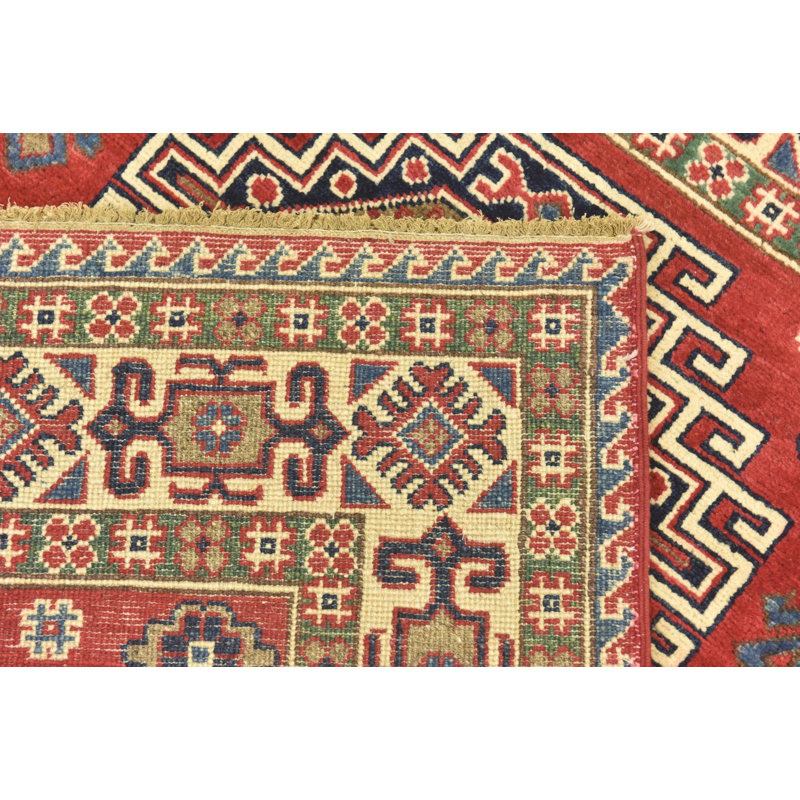Olander Red Rug
