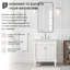 Ensemble de meuble-lavabo simple 30 po Lexington-2026385860