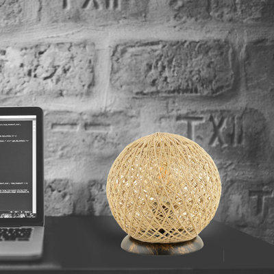 Globe Table Lamp