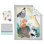 Ensemble de literie pour lit de bébé 3 pièces Mighty Jungle, multicolore (283003V)