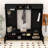 Classic Hall Tree with Storage Cabinets, 7 Hooks, Adjustable Shelves and Seating for Entryway-1295042798