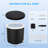 165-Gallon Capacity Foldable Ice Bath Tub