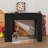 Full Size Wood Bunk Bed With Desk,Wardrobe,Ample Storage Space And RGB Light-2110495466