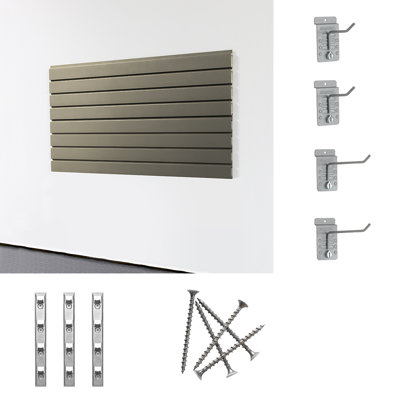 Slatwall Small Standard Duty Starter System