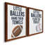 Little Ballers III - ensemble de 2 impressions encadrées-2031974705-2031974719-2031652092