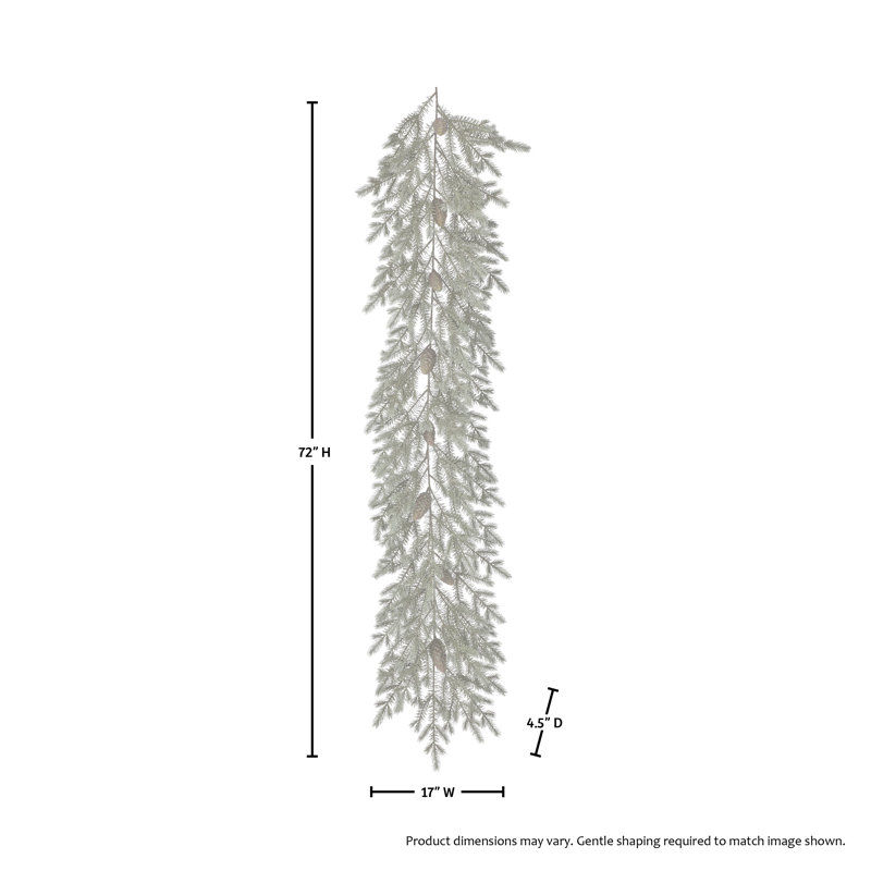 Guirlande 72 "Wild Forest Spruce