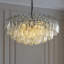  Luminaire suspendu moderne en verre de Murano de 28 po à 6 lumières en verre de Murano-832740290-832740291