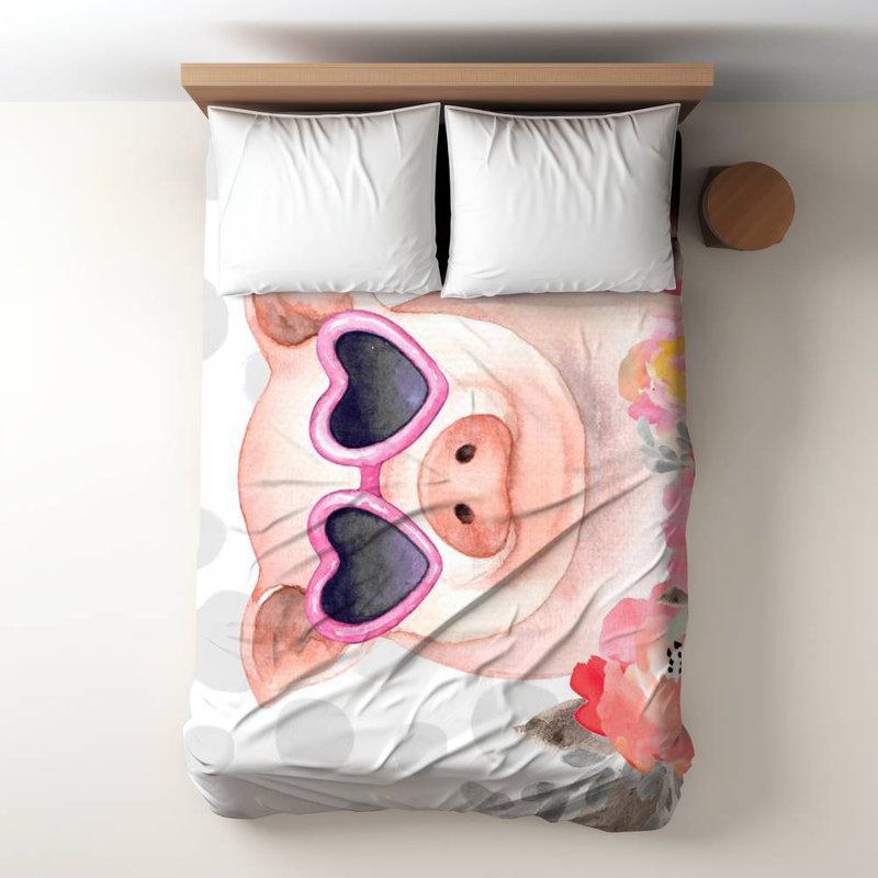 Polyester Sateen Duvet Cover