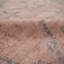 Pink Modern Silk Rug - 9'1" x 12'5"