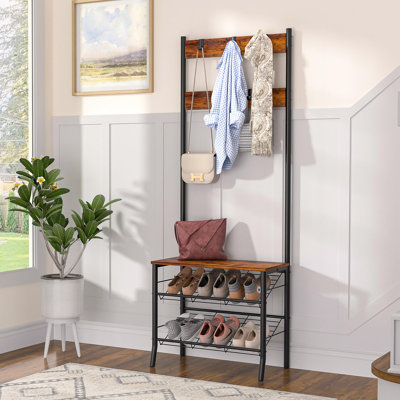 Alexyanna Hall Tree 70cm Wide