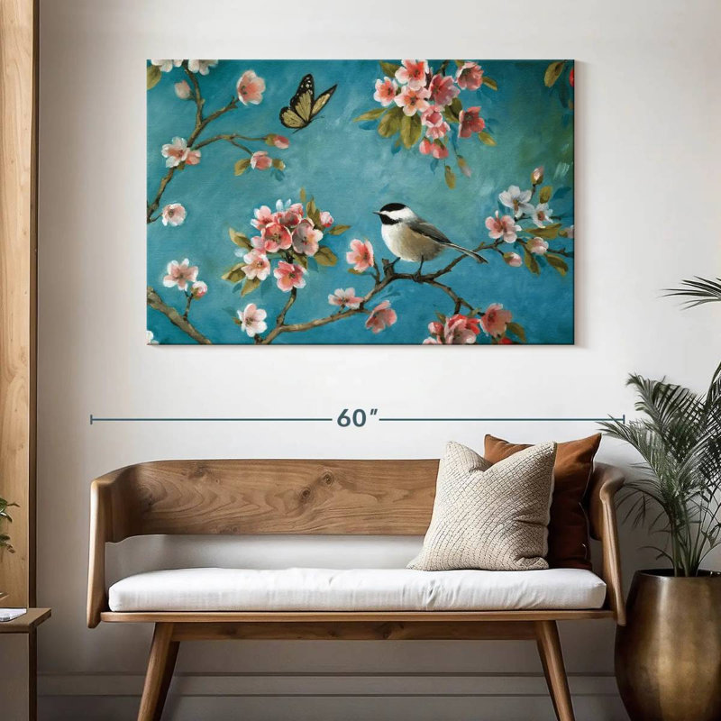 Brampt Blossom II, 32" H x 48" W