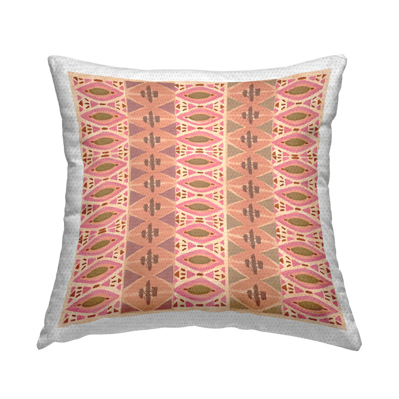 Coussin extérieur Boho par Flora Kouta