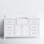 Meuble-lavabo simple 60 po Aisa-565349169