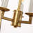 Edel Steel Candle Wall Light-731390796