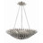 6-Light Dimmable Wrought Iron Bowl Pendant -1629130905