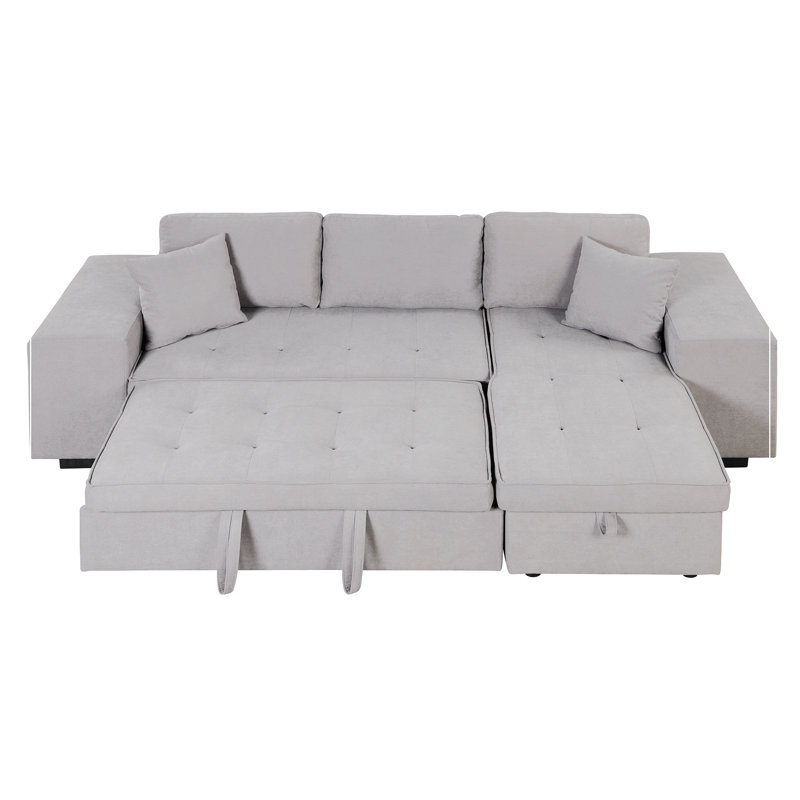 Canapé rembourré 104,5 po Gervon