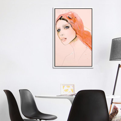 Light Furrow by Leigh Viner - Print on Canvas