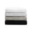 6-Piece Solid Sculpted Pleat Cotton Towel Set-785113711