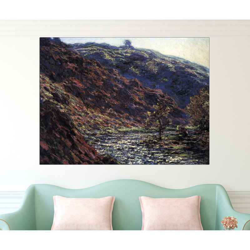 Claude Monet - Wrapped Canvas Painting, 90cm H x 120cm W x 1.8cm D