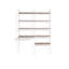 Hitch Rectangular Writing Desk Office Set-29545701-35168612