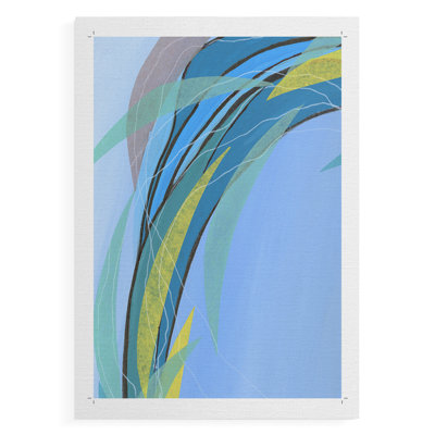 Circulating Flow III -Canvas Print Only - NOT FRAMED