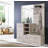 Parnag Hall Tree 155.2cm Wide with Bench and Shoe Storage