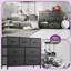 Suzzie 7 Drawer chest of drawers  100.1Cm W Bedroom Drawers-1463305216