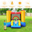 Jeu gonflable de l 78 po x P 99,6 po
