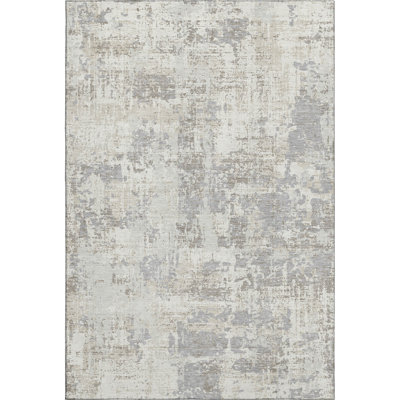 Premium Machine Washable Mayfield AMF1008 Abstract Rug