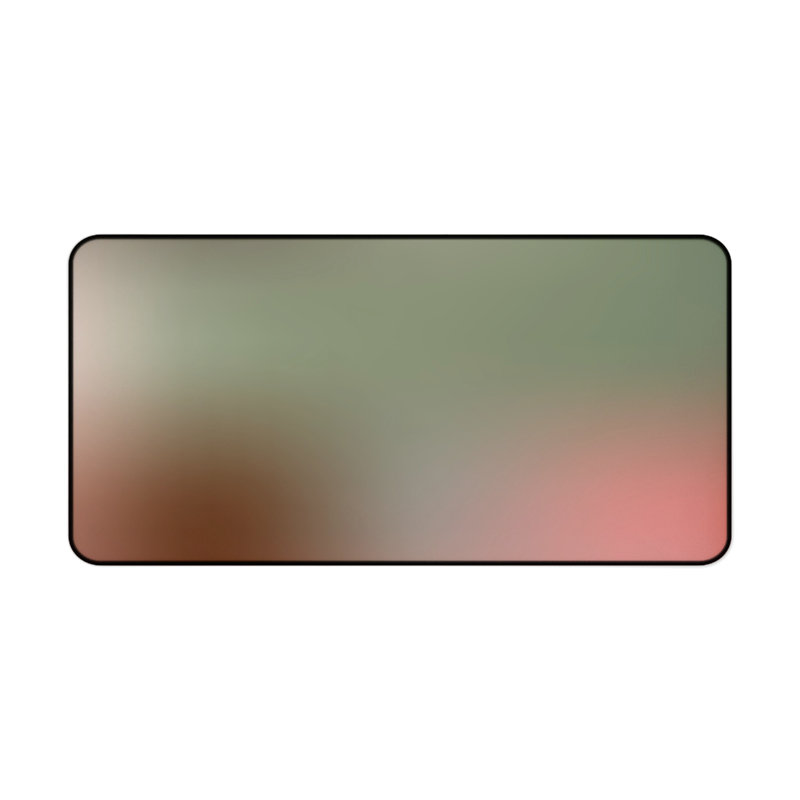 Polyester Desk Pad, 31.5x15.5