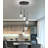 5-Light Glam Pendant Light Led Dimmable Chandelier Fixture-1719962966