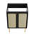 Modway Chaucer 24.5'' Single Bathroom Vanity with Wood Top-93811909-93811910