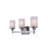 Cusick 3 - Light Dimmable Vanity Light