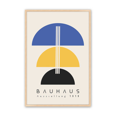 «Balancing Bauhaus», reproduction