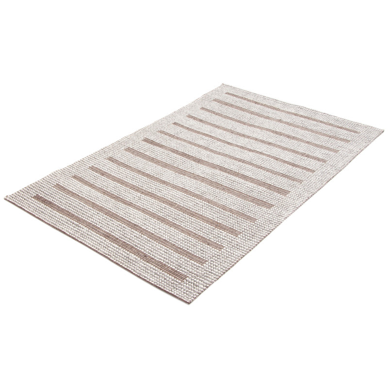 Tapis gris Sienna 5 pi 0 po x 8 pi 1 po