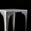 Cove Marble Top Side Table-1605922615