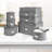 Non-woven Fabric Dinnerware Storage Set with Felt Dividers Included-111178517