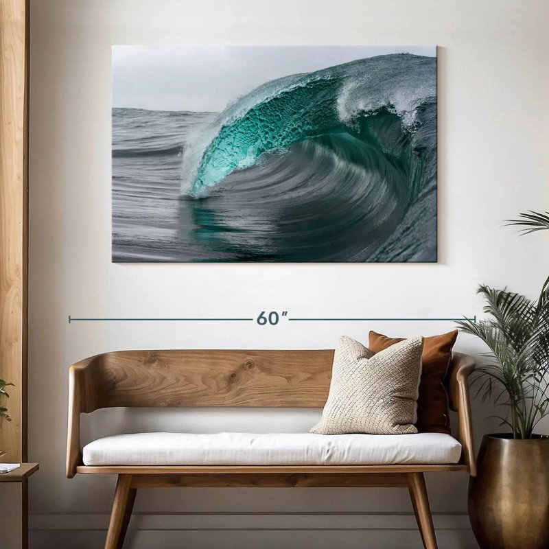 Gillard Turquoise Wave Pop