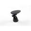 Table de bout Lucky Stone, table d'appoint en fibre de verre, table de coin minimaliste moderne, table basse avec décoration, décoration intérieure pour le salon, la chambre à coucher, la chambre d'amis-1000464066