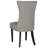 20.7'' H Tufted Linen Upholstered Side Chair