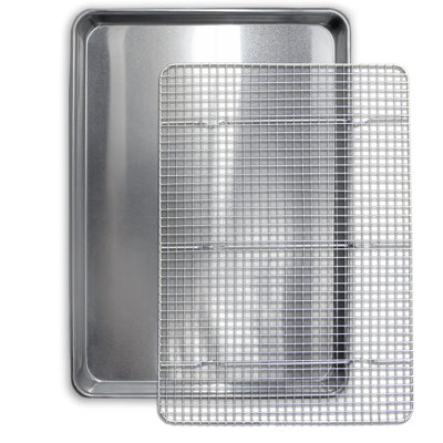 LoochMee Non-Stick Cookie Sheet