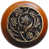 Laiton antique / bois de cerisier