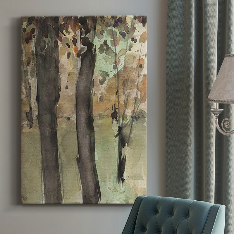 «Under the Tree Confetti I», reproduction sur toile, H 12 po x l 8 po x P 1 po